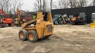 218367 Case 1840 Skid Steer Loader MCGREW AUCTION