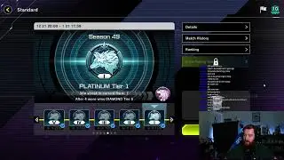 Working on a Metalmorph Deck Stream #2. Come hang out and chill!