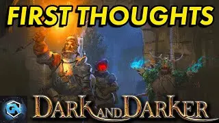 NEW RPG Fantasy Tarkov-Style Battle Royale We Just Can&rsquo;t Stop Playing! Dark and Darker!