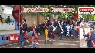 Investiture Ceremony | March Pass| Navrachana English Medium School | Petarotic Song.