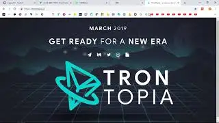 Tron Dapps 888 Tron y Tron Topia Update