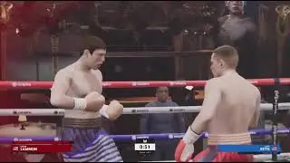 Zack Seth Stuns Logan Lammon #boxing #shorts #boxer #gaming #punch 