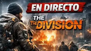 THE DIVISION 1 Campaña en solitario #3 🔴🎮🖤💀💀💀👽👽