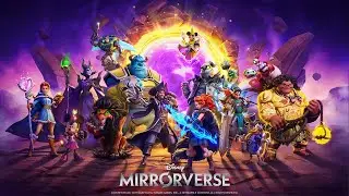 Disney Mirrorverse Gameplay Walkthrough - Levels 1 to 5 (iOS, Android)