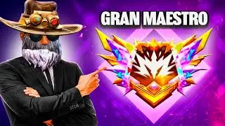 DIA #6 LLEGANDO A GRAB MAESTROS EN BR CLASIFICATORIA CON SUSCRIT 💎(REGION 💎NORTE)#freefire BR DANIEL