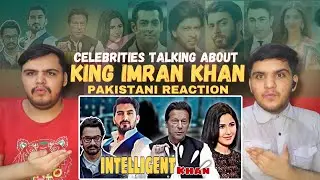 Indian & Foreign And Pakistani Celebrities Talking About Imran khan Part 1| AHS REACTIONS