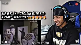 Kid N' Play - Rollin' With Kid N' Play | REACTION!! FIREEE!🔥🔥🔥