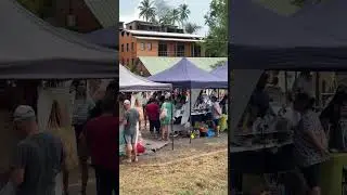 &Agrave; Mayotte 🇾🇹chaque 1er samedi du mois le march&eacute; paysan bat son plein😊 part.1#mayotte #bouger#sortir