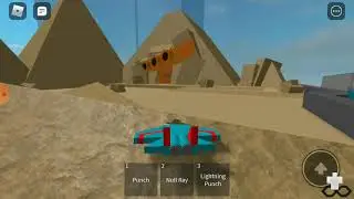 Cyber Thundercracker (Alt) Showcase in Roblox HUFFER TRANSFORMERS RELOADED