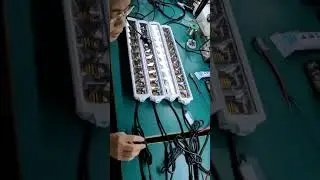 AURORA Newly Launched Bowfishing LED light bar                                            4pcs  kit