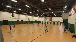 Full indoor training session: no editing, no filters, just full training session (2015 boys)