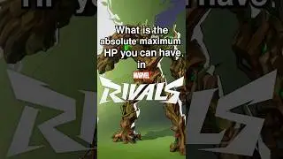 What is the MAX Health you can have in Marvel Rivals?