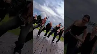 Americans Seven Girls dance in Uta fika #amazing #dancevideo #dancemood #sequencedance #danceable