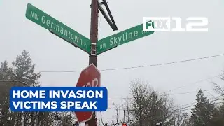 Victims recall bizarre Forest Park home invasion that led to an hours-long police standoff