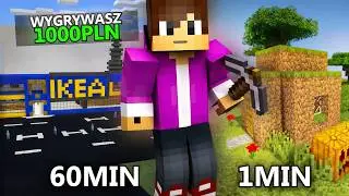 KTO LEPIEJ  Zbuduje IKEA w MINECRAFT!