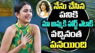 Niharika About Funny Incident With Her Mother | Niharika Latest Interview | Friday Poster