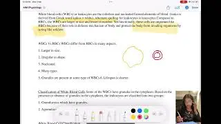 Physiology class-Blood 2nd part