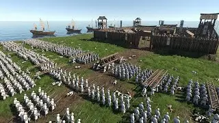 Siege of the Demon Sect: Can Oni Duelists Hold the Castle Against Onnamusha