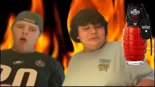 Hot sauce challenge with @Skitolio_AFK