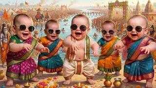 👶🎉 Cute Kids Dance Songs | Dudi Dudi Dum, Dodi Dodi Dam & A Ram Sam Sam