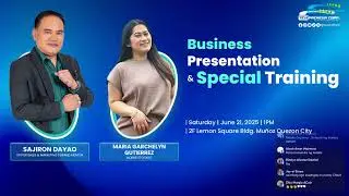 Special Training by VP Santy Dayao