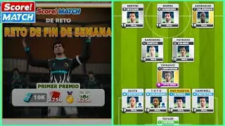 SCORE! MATCH Win 101 gold medal🥇 [ 4-1-2-3 Formation ] Sierra - Striker 😱