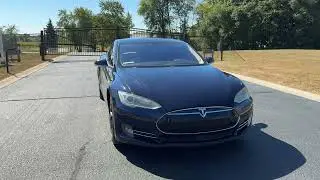 2015 Tesla Model S60 SC01 116k Miles (083850) - WALK AROUND VIDEO