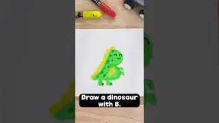 Smooth and colorful drawing just got easier with Jar Melo Silky Crayons! #crayonart #crayondrawing