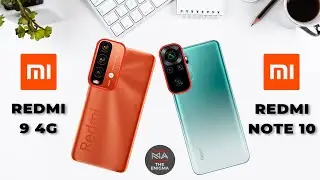 REDMI NOTE 9 vs REDMI NOTE 10 | DETAILED COMPARISON PRESENTATION