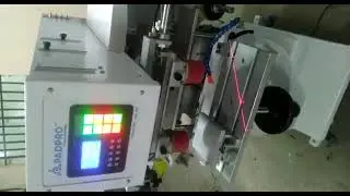 2 colour padprint machine process video expert  130  2pt