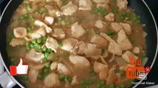 Mayflower Chinese style curry #easy #delicious comfort food