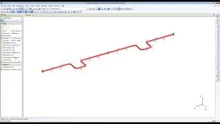 Creating a Simple Piping Model Tutorial in START-PROF Pipe Stress Analysis Software. Training Video