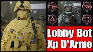 Battlefield 6 - New Bot Lobby Pour Xp D'Arme / D&eacute;bloquer Les Accessoires