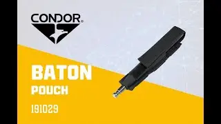 【CONDOR】BATON POUCH