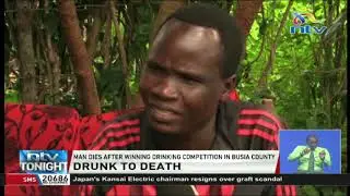 Man dies after winning drinking competition in Busia county