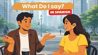 How to Start a Conversation in Spanish (Beginner-Friendly A1–A2 Guide)