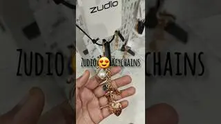 Zudio beautiful Keychains 😍  under 99 Rs. #zudiofinds #zudioindia #keychaincollection #zudiohaul