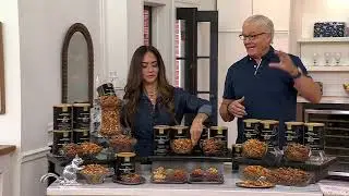 Squirrel Brand (2) 16-17oz Original & Chocolate Town & Country Mix on QVC