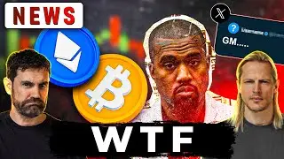 ETH's SHOCKING ATH Breakout vs BTC Cooling, Will $5K Fall This Week? Treasury Wars