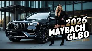 2026 Mercedes-Maybach GLS 800 BLACK 😱 | $200,000 Ultra Luxury SUV That Rules America 🇺🇸