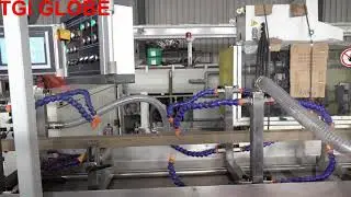 TGI GET Alu-profile WPC coating line