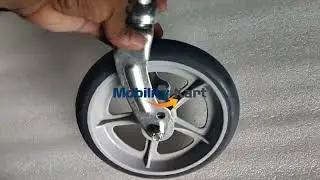 Mobility Kart | 8 Inch Wheels with Fork For Wheelchair | 📞8770784247