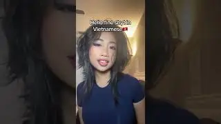 How to say hello fine shyt in Vietnamese #youtube #how #say #hello #vietnamese #shorts #shortvideo