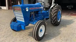 Ford 3000 Tractor restoration