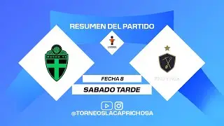 Mecha T.S - Pico y Pala |#TorneosLaCaprichosa| #TC24 Fecha 8 - S&aacute;bado Tarde