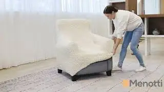 Menotti Covers - Armchair Cover - Installation instruction