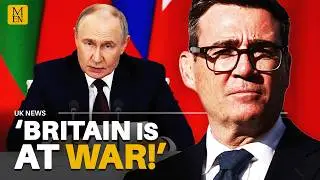 Russia launches FURIOUS attack at UK as tensions escalate amid Burnham visit to Ukraine
