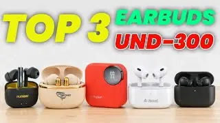(2026) Top 3 Earbuds Under 300 | Best Sound & Bass 