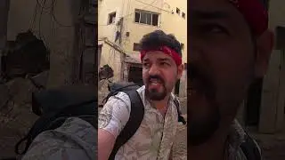 Внутри лагеря беженцев Дженин, Палестина 🇵🇸 #израиль #палестина