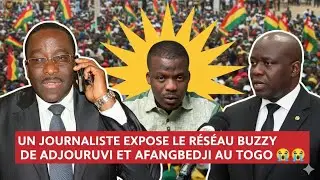 UN JOURNALISTE EXPOSE LE RESEAU BUZZY DE ADJOUROUVI ET AFANGBEDJI AU TOGO